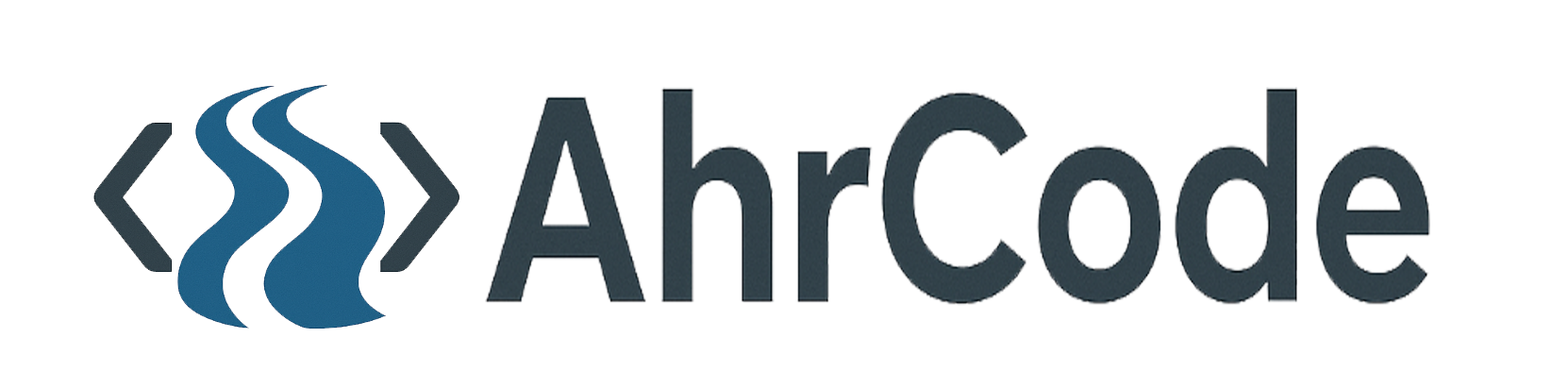 AhrCode Logo